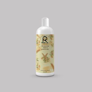 shampooing argan et de blé