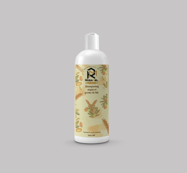 shampooing argan et de blé