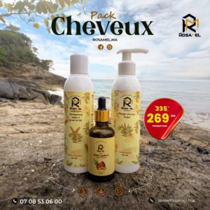 pack cheveux